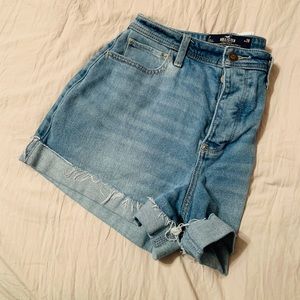 Holister High Waisted Shorts Curvy sz 7